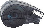 Картридж ленточный Cactus CS-M21-750423 черный шрифт, белый фон (19.1 мм, 6.4 м) для Brady BMP21-PLUS, BMP21-LAB