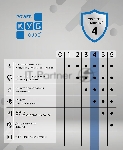 Ф-удлинитель, PC 10м 6р, бел. 16А, (3*1,5) SPG6-16-10M