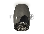 Светильник Ambrella Light XS1123011 DCH/BK черный хром/тонированный MR16 GU5.3 (C1123, N7192)