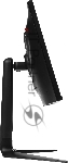 Монитор 27" BLOODY MN272U IPS 3840x2160, 160 Гц, 5 мс, 16:9, 400 кд/м², 2xHDMI, 2xDisplayPort, трехсторонний безрамочный дизайн, Flicker Free, Low Blue Light, HDR10, черный, вид 25