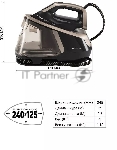Парогенератор Polaris PSS 8010K X-Steam PRO черный/золотистый, 3000 Вт, 200 г/мин, 800 г/мин, 2000 мл, вид 9