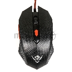 Мышь проводная Dialog Nakatomi MOG-08U черный, 2400 dpi, USB, кнопки - 6