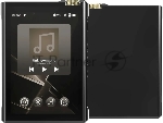 Плеер Hi-Fi Flash Digma Pro XT7 черный/золотистый/3.5"/microSD/microSDHC, вид 4