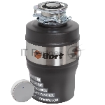 Измельчитель пищевых отходов Bort Alligator Max, 560 Вт., объём 1 600 мл., ПДУ