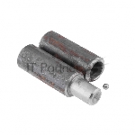 Петля гаражная с шаром Сибртех d 32x160 мм, 2 шт.