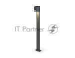 Светильник Ambrella light ST3752 GR серый IP54 GU10 max 35W 136*105*800