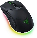 Мышь беспроводная/проводная Razer Cobra Pro черный, 30000 dpi, радиоканал, Bluetooth, USB, кнопки - 8, вид 24