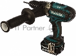 Дрель Makita DHP451RFE Дрель ак(уд), 18В,2х3Ач Li-ion,БЗП-13мм,0-300\0-600\0-1700об\м,80\40Нм,2.2кг,чем,подсветка, вид 11