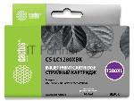 Картридж струйный Cactus CS-LC1280XBK черный (62 мл) для Brother MFC-J6510/6910DW