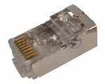 Разъем RJ-45 Rexant (8P8C) под витую пару, FTP, cat.5e
