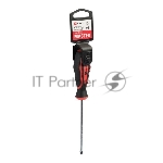 Отвертка SL4х100мм Master Basic EKF sl-4-100-mas