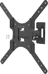 Кронштейн ONKRON M2 для телевизора 26"-65" наклонно-поворотный, черный