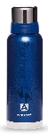 Арктика, 106-1200 синий, Термос, узкое горло 1,2л Узкое горло, 1,2л, американский дизайн, антивандальное покрытие, две чашки, холод/тепло 32ч