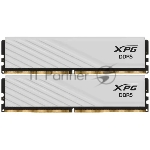 Оперативная память XPG Lancer Blade, DDR5, 32GB (2x16GB), 5600MHz, CL46, DIMM, с радиаторами, белый