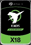 Жесткий диск HDD Seagate Exos X18 10Tb 7200rpm SATA 256Mb 3.5"