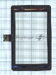 Сенсорное стекло (тачскрин) для Lenovo v2007 черное