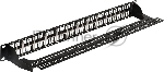 Патч-панель наборная Lanmaster LAN-PPC48OK-UTP 19" 1U 48xRJ45 UTP