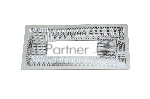 Трафарет BGA SRLD8 Socket BGA1744