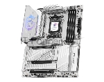 Материнская плата MSI MPG X870E EDGE TI WIFI, AM5, AMD X870E, 4xDDR5, 4xSATA, 4xM.2, 1xPCIe 5.0 x16, 1xPCIe 4.0 x4, 1xPCIe 3.0 x1, 1xHDMI (v2.1), 1xUSB-C 10Gbps, 1x5Gb LAN, Wi-Fi 7, Bluetooth 5.4, 2xUSB-C 40Gbps, 5xUSB-A 10Gbps, 4xUSB-A 2.0, 2x3.5 мм, S/PDIF, 7.1, ATX