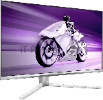 Монитор 27" Philips Evnia 27M2N8800 QD-OLED 3840x2160, 240 Гц, 0.03 мс, 16:9, 1000 кд/м², 2xHDMI 2.1, DP 2.1, USB Hub (2x USB), 3.5 Jack, DisplayHDR True Black 400, FreeSync Premium Pro, динамики (2x5 Вт), белый, вид 13