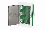 Корпус встраиваемый SE EZ9E312S2FIT City9 Box IT 3 ряда 36мод. 2 розетки с прозрачной дверцей
