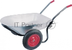 Тачка FIT 77557строительная, сталь оцинкованная, 78л, до 165кг