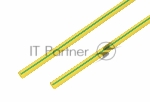 Термоусадка 8,0 / 4,0 мм, желто-зеленая (1м) 20-8007 Rexant