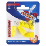 Соединительный изолирующий зажим Rexant "СИЗ-4", 1,5-9,5 мм², желтый, 5 шт.