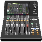Микшер Yamaha DM3 цифровой, компактный, Dante, 9 фейд, 9" мультисенсорный экран, входные каналы микширования: 16 моно + 1 стерео + 2 FX возврат, шины: 1 стерео, 6 миксов, 2 FX, 2 матрицы (поддерживает ввод в матрицу), локальный ввод-вывод: 16 микрофонн