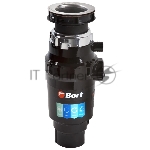 Измельчитель пищевых отходов Bort MASTER ECO (91275752) Число ступеней измельчения 2 ; Система шумоизоляции Да ; Мощность 390 Вт; Объем камеры 1000 мл; Материал камеры Металл ; Система защиты от перегрузки и заклинивания; Скорость холостого хода 2600 об/мин; Вес изделия 4,36 кг; Напряжение сети 220 В; Частота тока 50 Гц; Двигатель Постоянного тока с магнитами ; Мощность л.с. 0,5 ; Производительность 3,2 кг/мин; Диаметр сливного отверстия 3 1/2"" (90мм) ; Толщина дна раковины 1...14 мм; Уровень шума 58 дБ; Длина шнура питания 0,9 м; Размер 346х156 мм; brt=4,02 (net=4,02) кг; 17 x 17 x 41; набор аксессуаров 4 шт; Двигатель постоянного тока обеспечивает бесперебойную работу долгие годы эксплуатации., Установленная система шумоизоляции обеспечивает тихую работу устройства., Простая система установки позволяет установить измельчитель самостоятельно в считанные минуты., Система защиты от перегрева, перегрузки и заклинивания защитит измельчитель от поломки.; гарантия 2 г