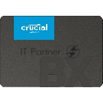 Накопитель SSD Crucial BX500, 500Gb, 2.5", SATA III, R/W 550/500