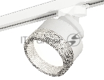 Светильник Ambrella light XT8101040 SWH/CL белый песок/прозрачный GX53 (A2524, A2105, C8101, N8480)