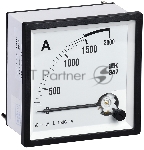Амперметр Э47 72х72мм 1500/5А кл. точн. 1.5 ИЭК IPA10-6-1500-E