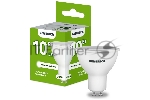 Лампа светодиодная GENERICA LL-PAR16-10-230-40-GU10-G PAR16 10Вт софит 4000К GU10 230В