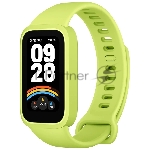 Фитнес-браслет Xiaomi Smart Band 9 Active M2435B1, 1.47" TFT, Bluetooth, WR50, зеленый