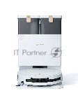 Робот-пылесос Ecovacs Deebot T50S PRO OMNI белый, 6400 мА·ч  Li-Ion, уборка влажная/сухая, пылесборник контейнер 0,26 л