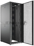 Шкаф телекоммуникационный C3 Solutions 42U 600x1200, черный, дверь перф.