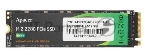Накопитель SSD Apacer AS2280P4U, 512Gb, PCIe 3.0 x4, M.2 2280, NVMe, R/W 3500/2300