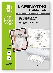 Пленка для ламинирования Cactus 100мкм A4 (100шт) матовая 216x303мм CS-LPMА4100100
