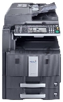 Цветное МФУ Kyocera TASKalfa MZ2501ci 25стр/мин A3, SRA3, 4800х1200dpi,(110C2M3NL0)
