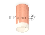 Светильник Ambrella Light XS6326021 PPG/FR золото розовое полированное/белый матовый MR16 GU5.3 (C6326, N6248)
