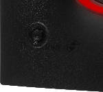 Монитор 27" BLOODY MN272U IPS 3840x2160, 160 Гц, 5 мс, 16:9, 400 кд/м², 2xHDMI, 2xDisplayPort, трехсторонний безрамочный дизайн, Flicker Free, Low Blue Light, HDR10, черный, вид 23