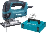 Лобзик электрический Makita 4350CTJ +6пил. 720Вт 2800ходов/мин от электросети (кейс в комплекте), вид 8
