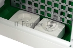 Корпус встраиваемый SE EZ9E312S2FIT City9 Box IT 3 ряда 36мод. 2 розетки с прозрачной дверцей, вид 5