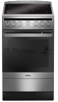 Плита электрическая Hansa FCCX64000 серебристый, конфорок 4 шт, духовка 69 л, 60 см x 85 см x 60 см