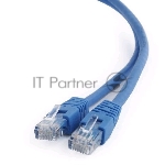 Патч-корд UTP Cablexpert cat.6, 0.5м, литой, многожильный, синий