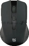 Мышь беспроводная Defender Accura MM-935 черный, 1600 dpi, радиоканал, USB, кнопки - 4