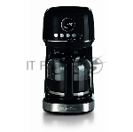Кофеварка капельная Ariete 00M139602AR0 черный, молотый, 1,5 л., 900 Вт