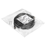 Кабель HDMI ExeGate EX-CC-HDMI2-10.0 (19M/19M, v2.0, 10м, 4K UHD, Ethernet, позолоченные контакты)