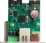 Плата расширения ШТИЛЬ: Ethernet, USB,конт 3 шт,SNMP/Modbus TCP/HTTP/SMTP/NTP/протокол Штиль, Е- mail/Trap-сообщ